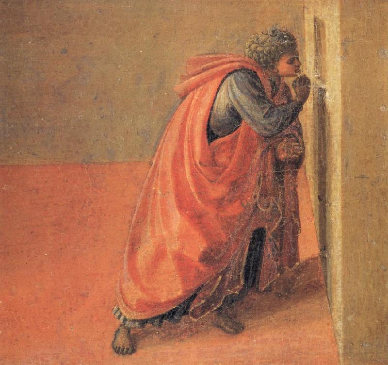 Fra Filippo Lippi Details of St.Nicholas Dowers Three Impoverished Maidens with his Inberitance oil painting picture